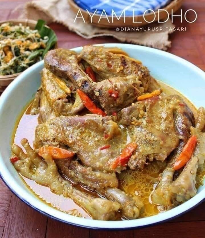 Ayam lodho⁣⁣