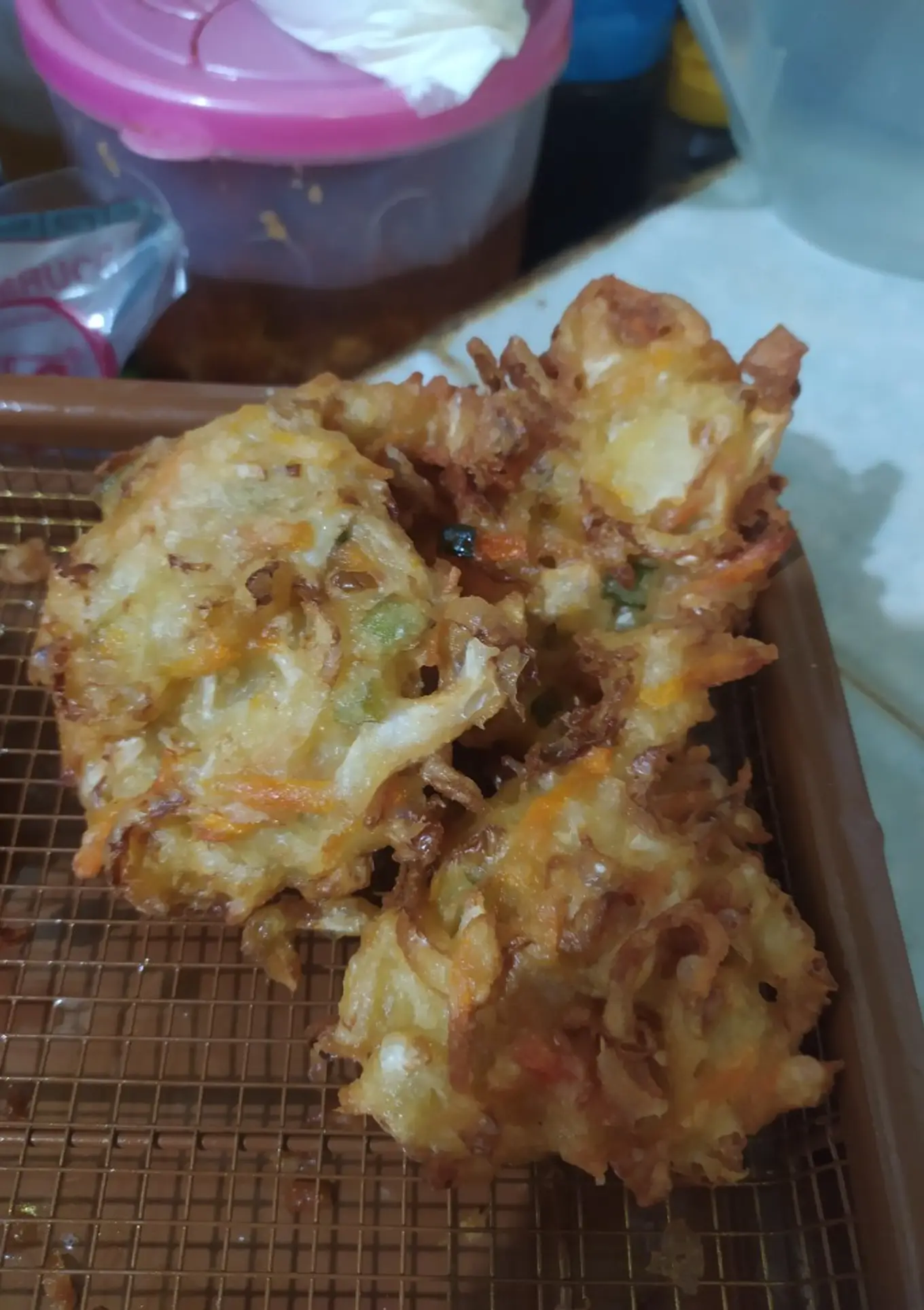 Bakwan sayur 