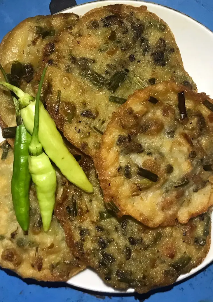Heci /ote ote isi ayam kupang ala mama angel 