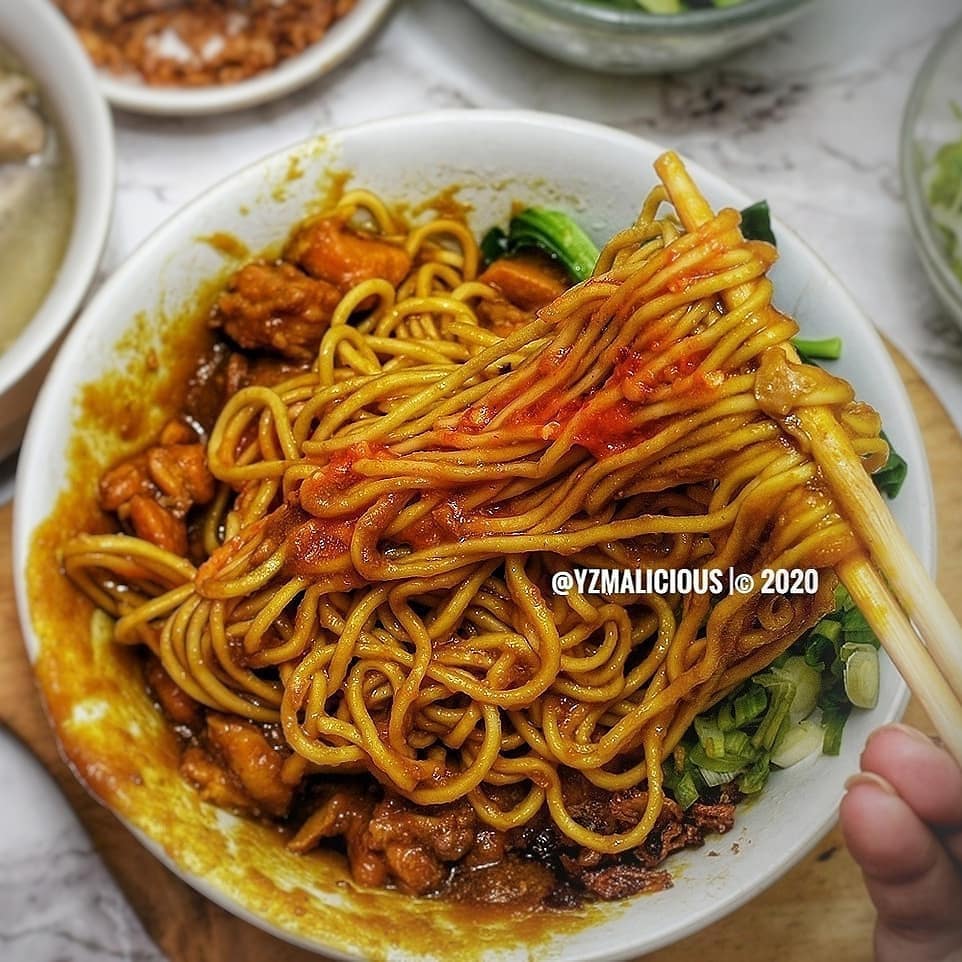 Mie ayam kental by yzmalicious