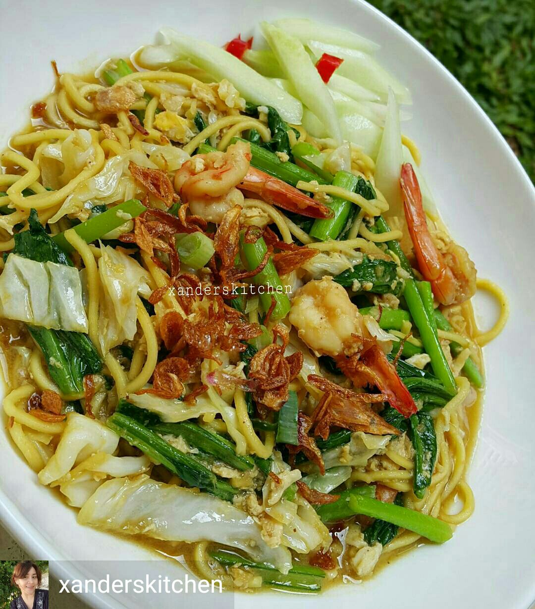 Mie godog by  xanderskitchen