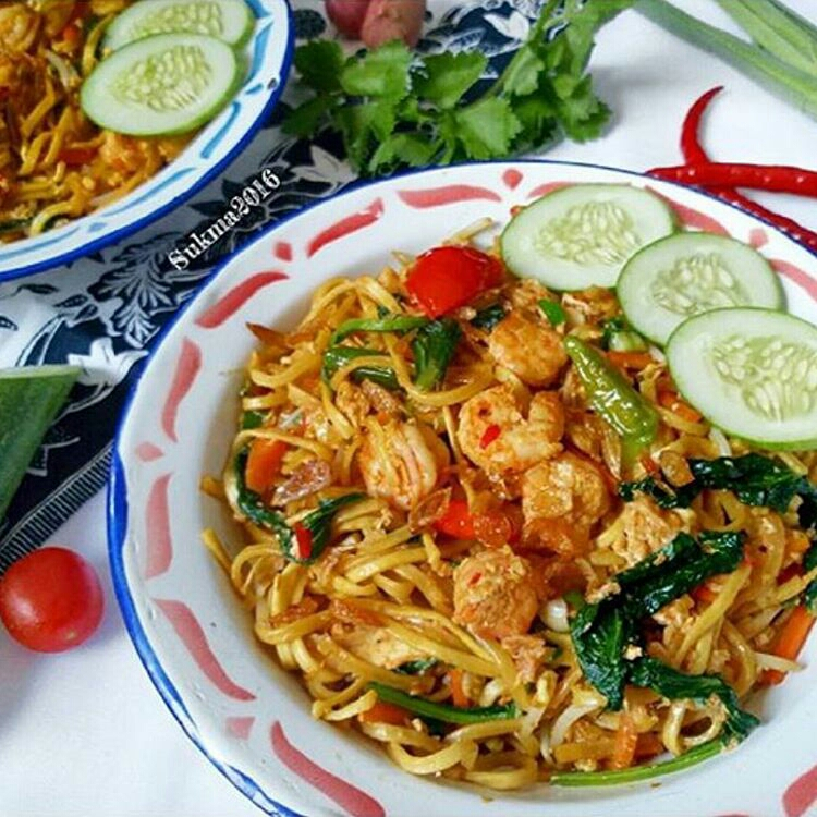 Mie goreng terasi pedas