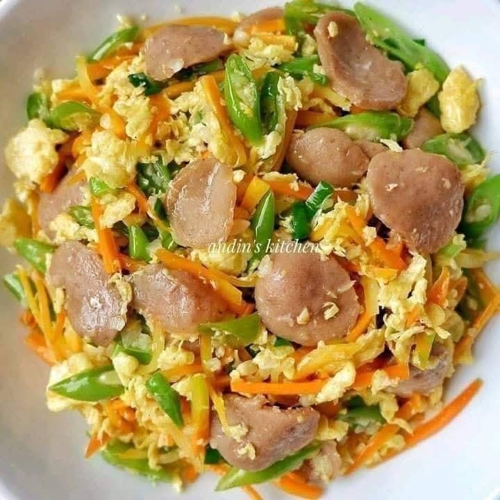 Orak arik telur buncis