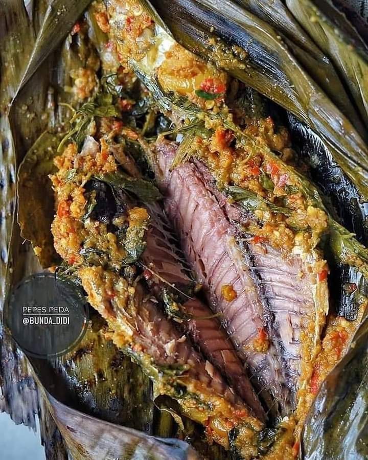 Pepes peda