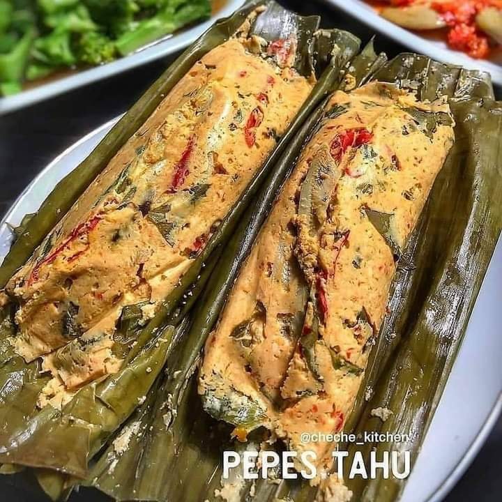 Pepes tahu⁣