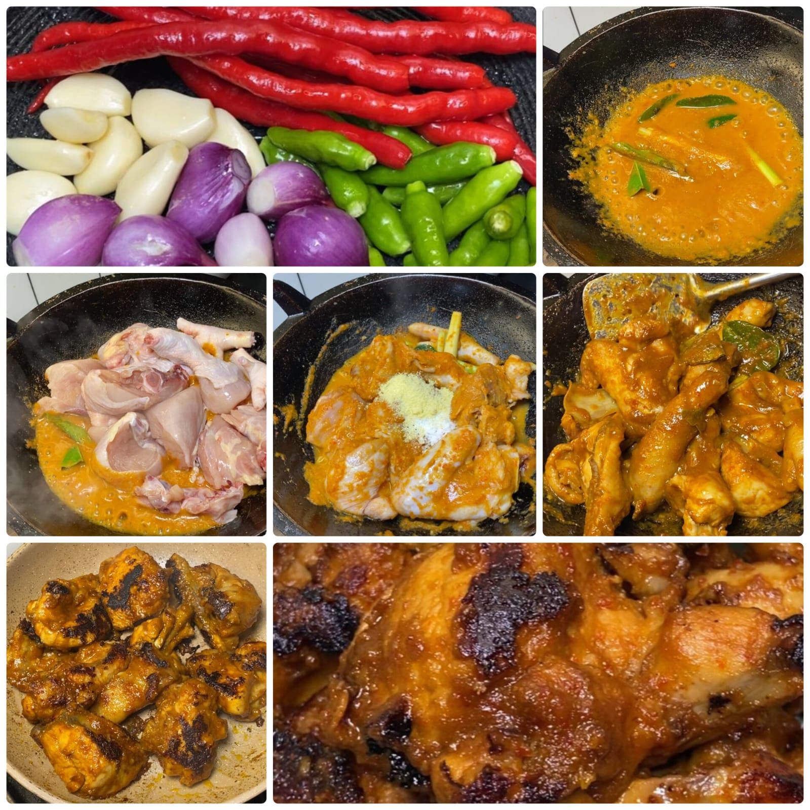 Resep ayam bakar