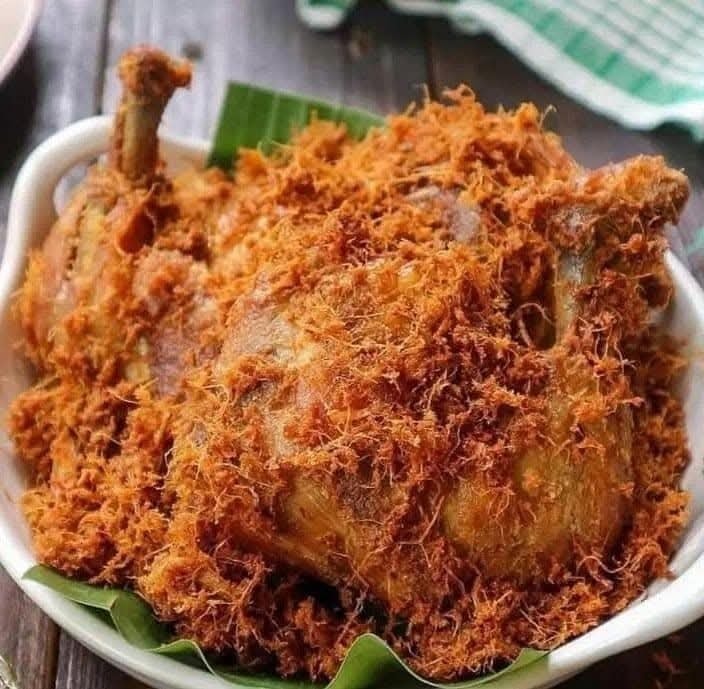 Resep ayam goreng padang