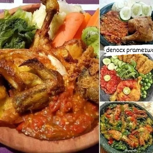 Resep ayam penyet