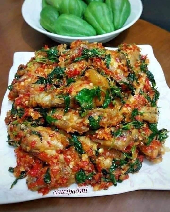 Resep ayam sambal kemangi