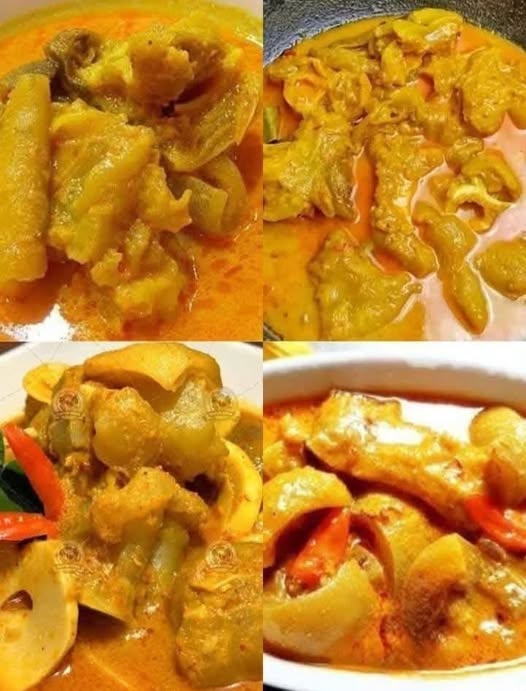 Resep gulai tunjang khas padang
