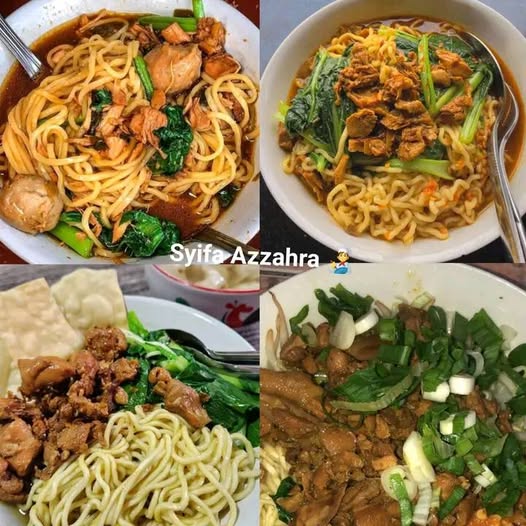Resep mie ayam simpel 