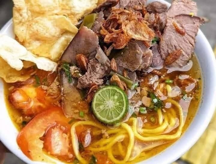 Resep mie soto bogor