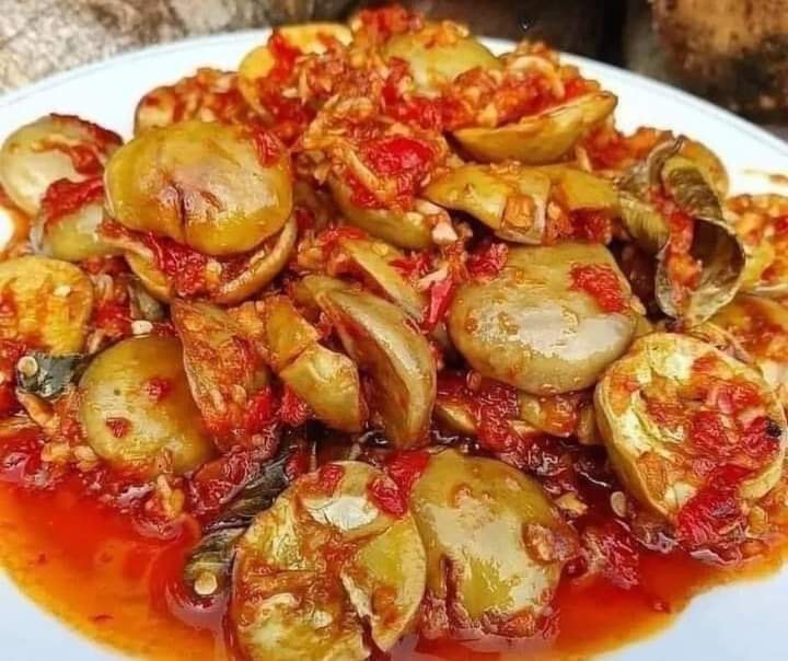 Sambal teri jengkol
