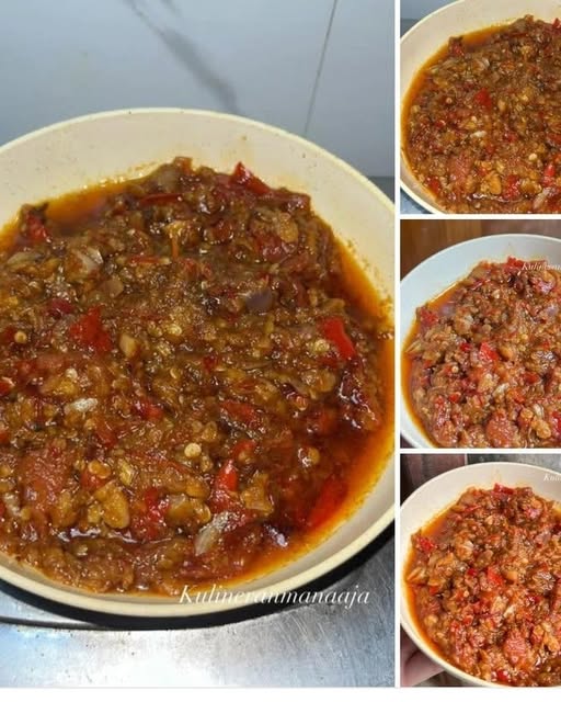 Sambel bawang terasi