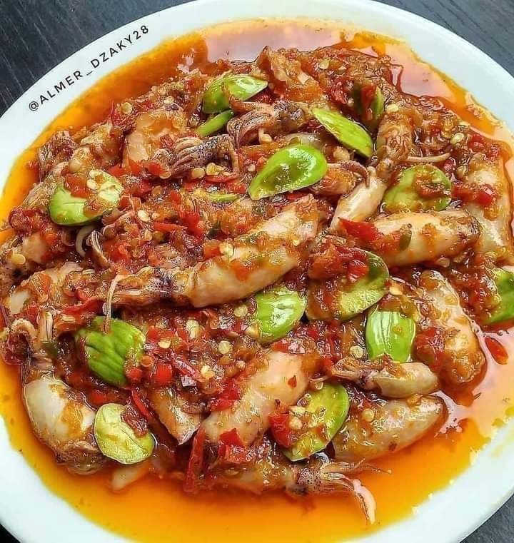 Sambel cumi asin