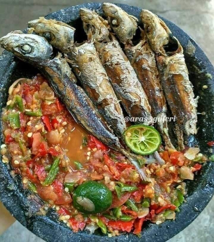 Sambel dadak terasi