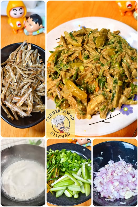 Sambel terasi asin khas bugis