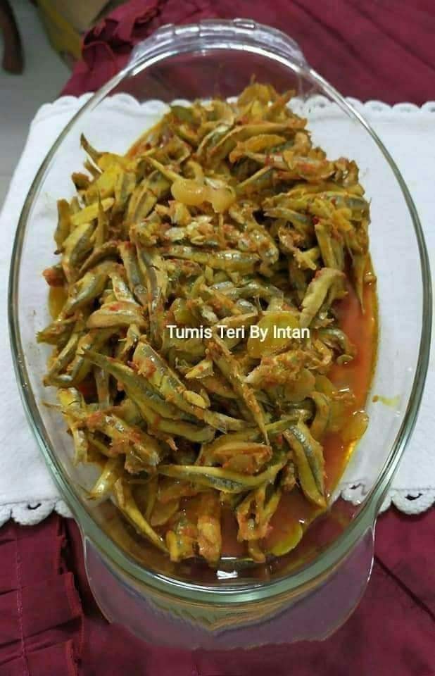 Sambel teri bumbu aceh