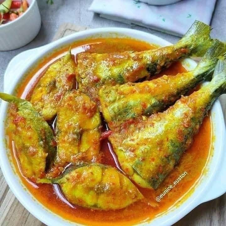 Tenggiri asem pedas⁣